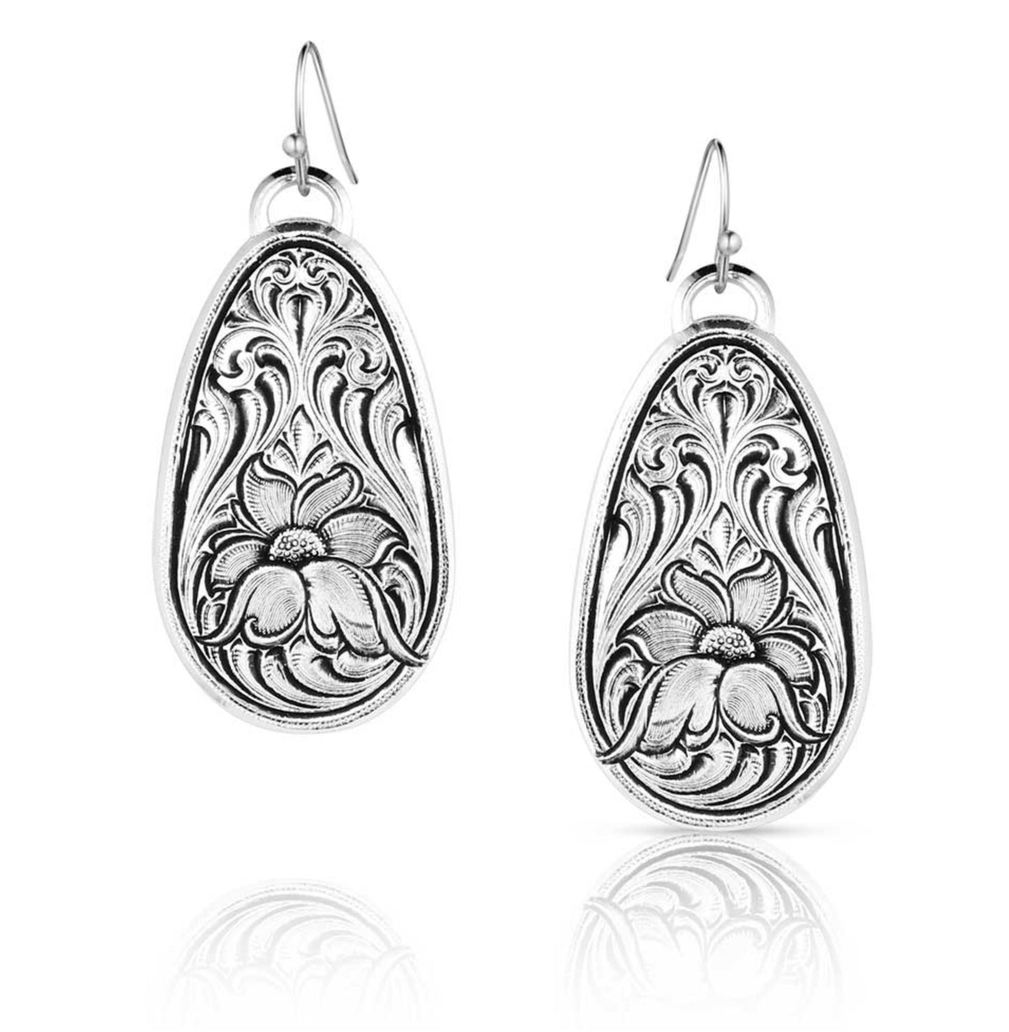 Wildflower Impressions Earrings (ER5670)