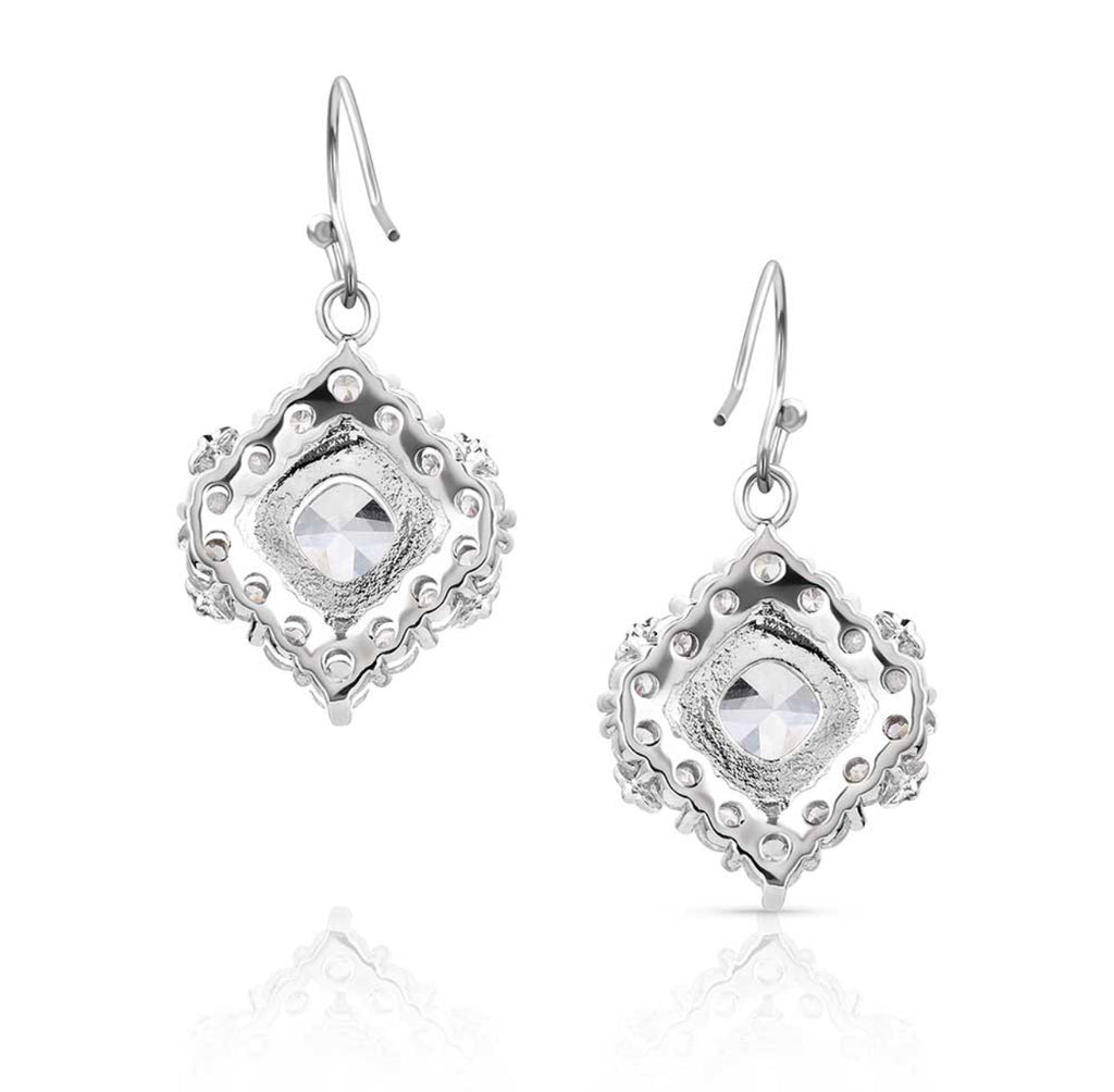 Refined Light Crystal Earrings