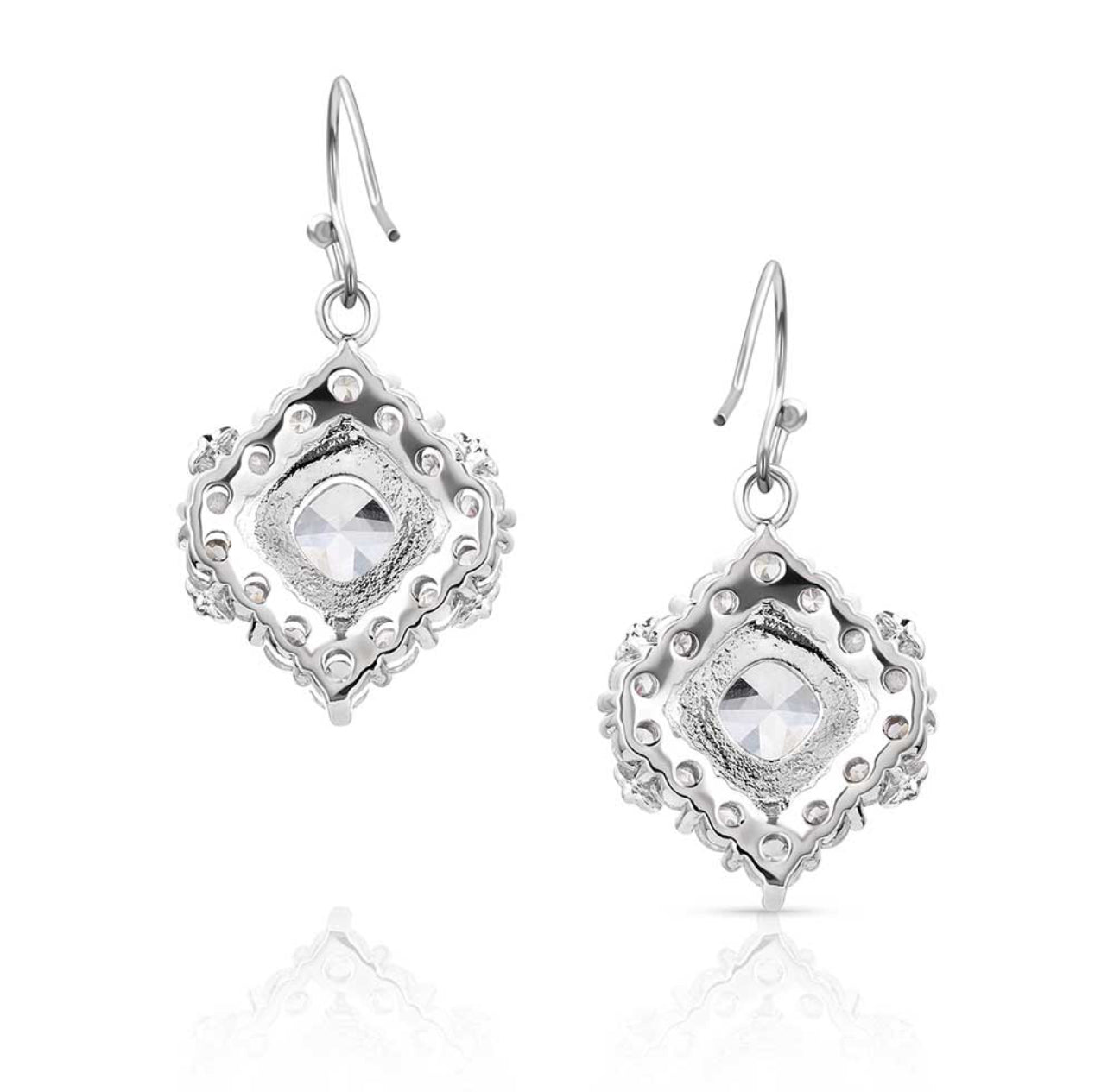 Refined Light Crystal Earrings