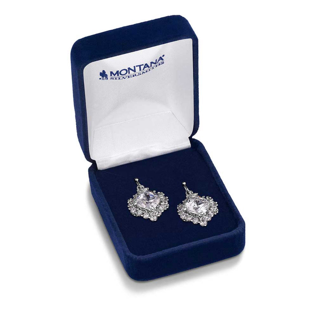 Refined Light Crystal Earrings