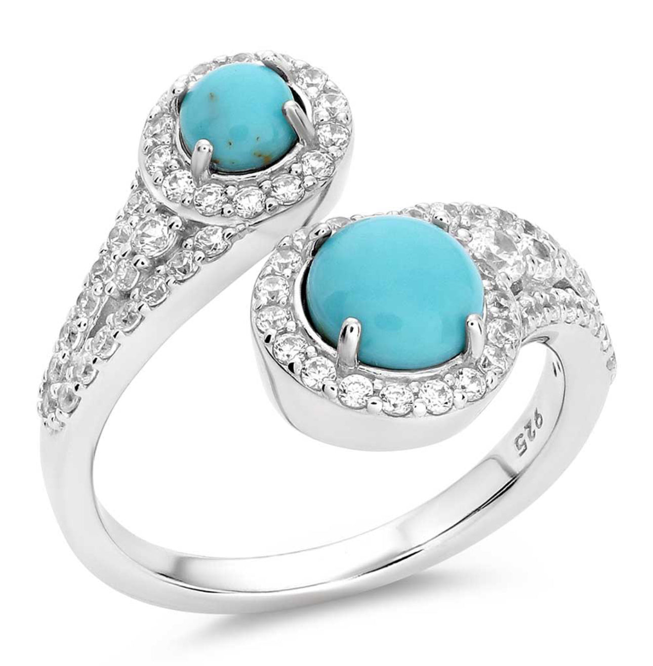 Fearless Luster Turquoise Ring