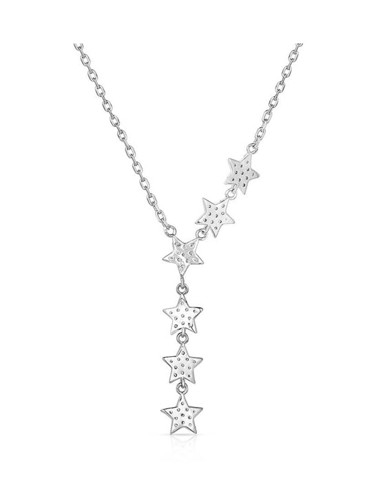 Guiding North Crystal Necklace (NC5785)