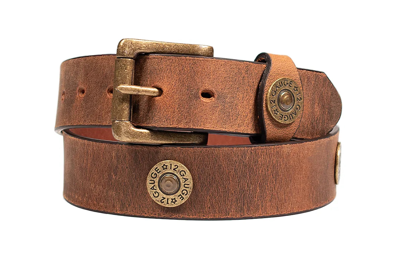 12 Gauge Concho Belt (2101)