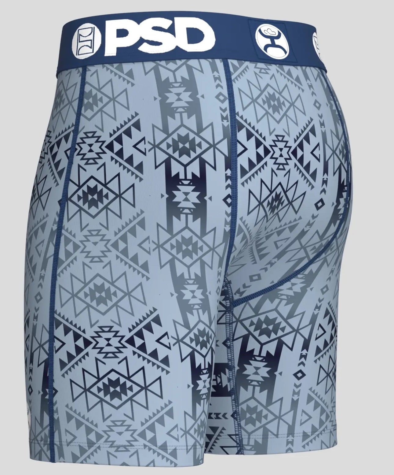 Hooey Blue Aztec Briefs