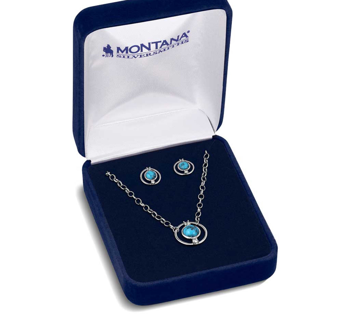 Through the Circle Jewelry Set