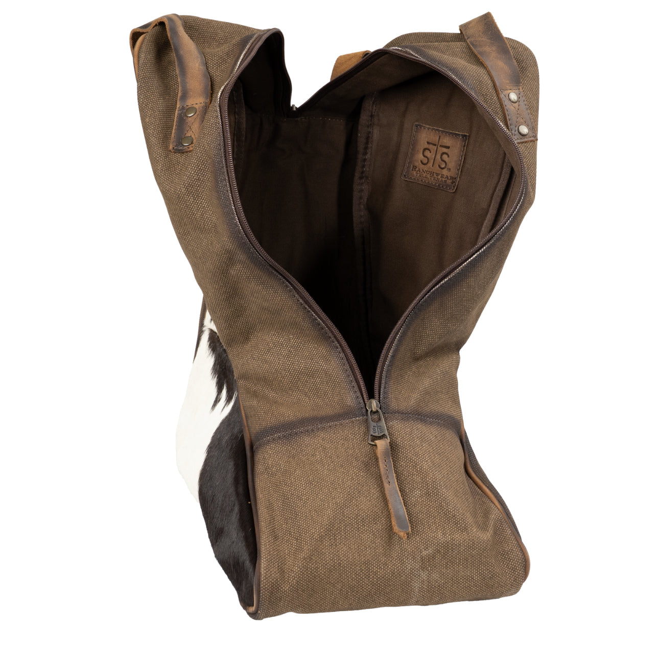 Cowhide Boot Bag (39960)