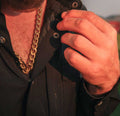 Gold Cuban Link Chain