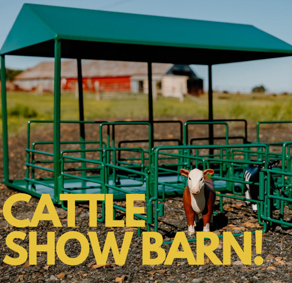 Cattle Show Barn