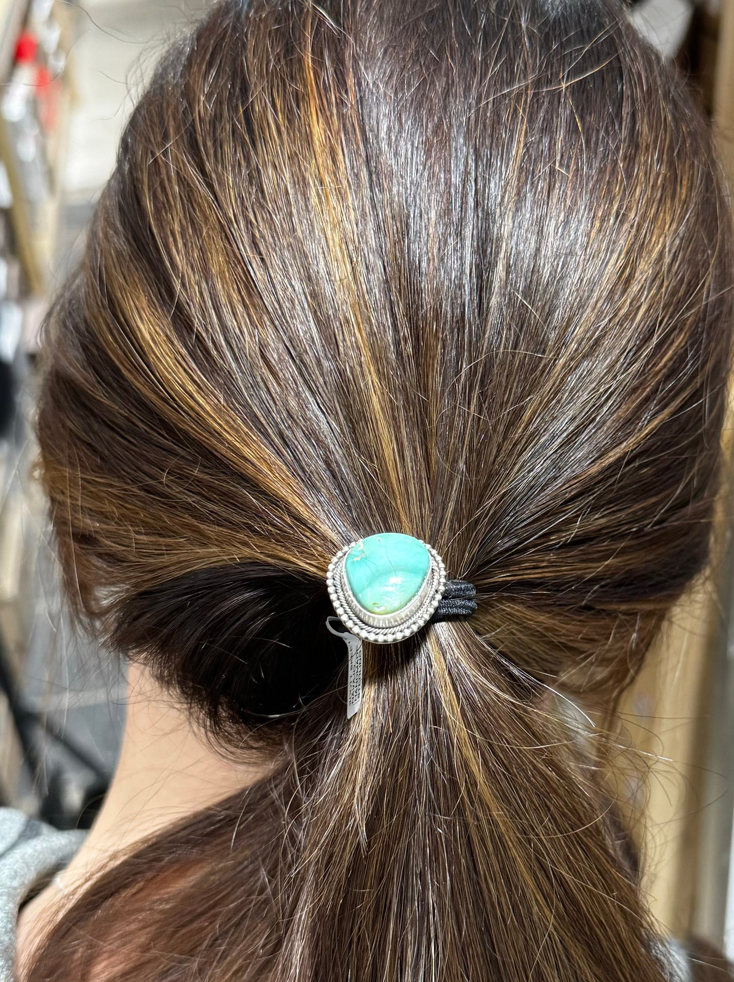 The Turquoise Ponytail