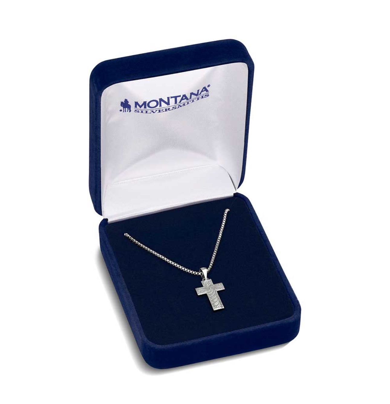 Timeless Devotion Cross Necklace