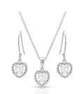 Frozen Heart Jewelry Set