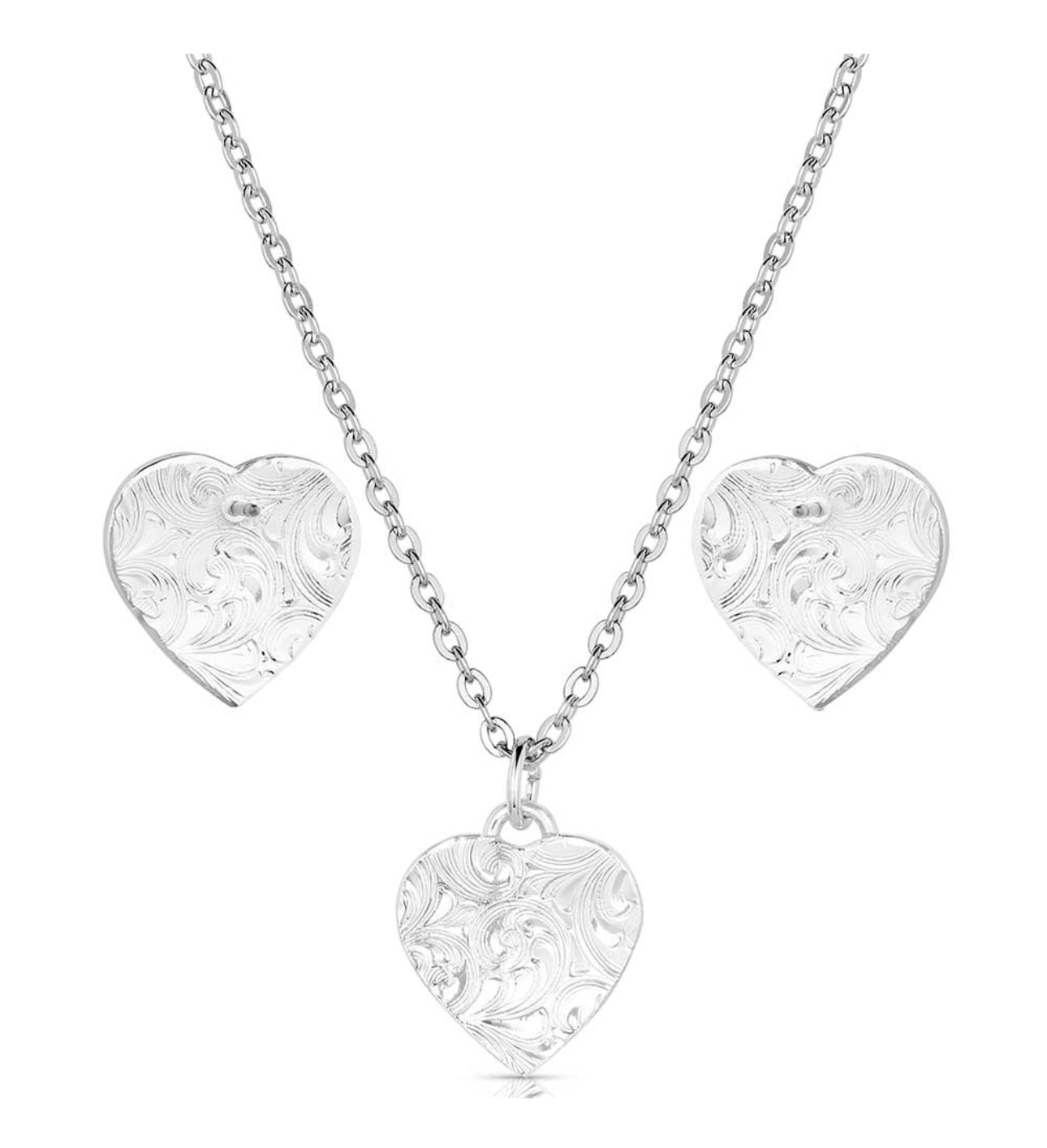 Pure Heart Jewelry Set