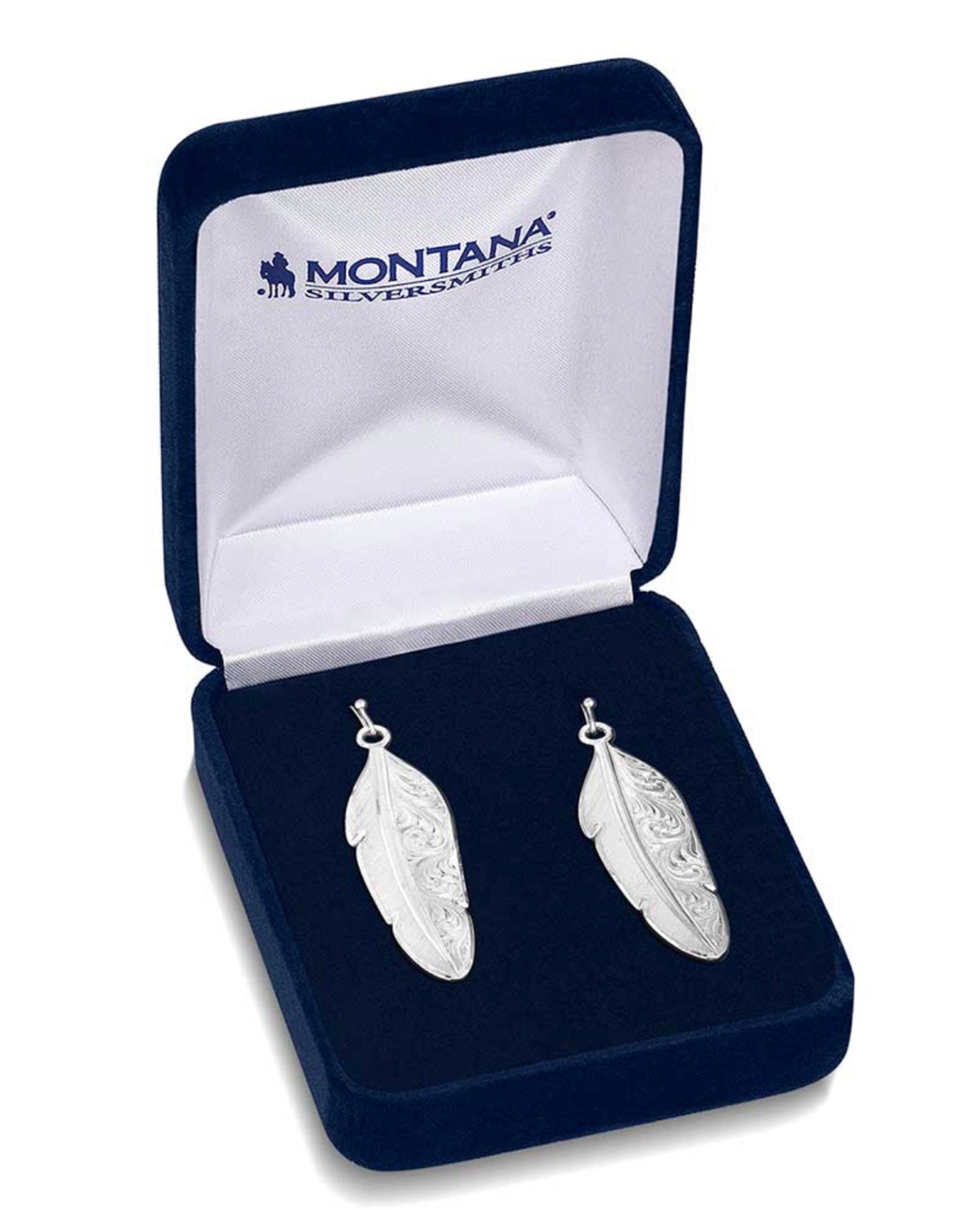 Love You More American Made Earrings (AMER5828)