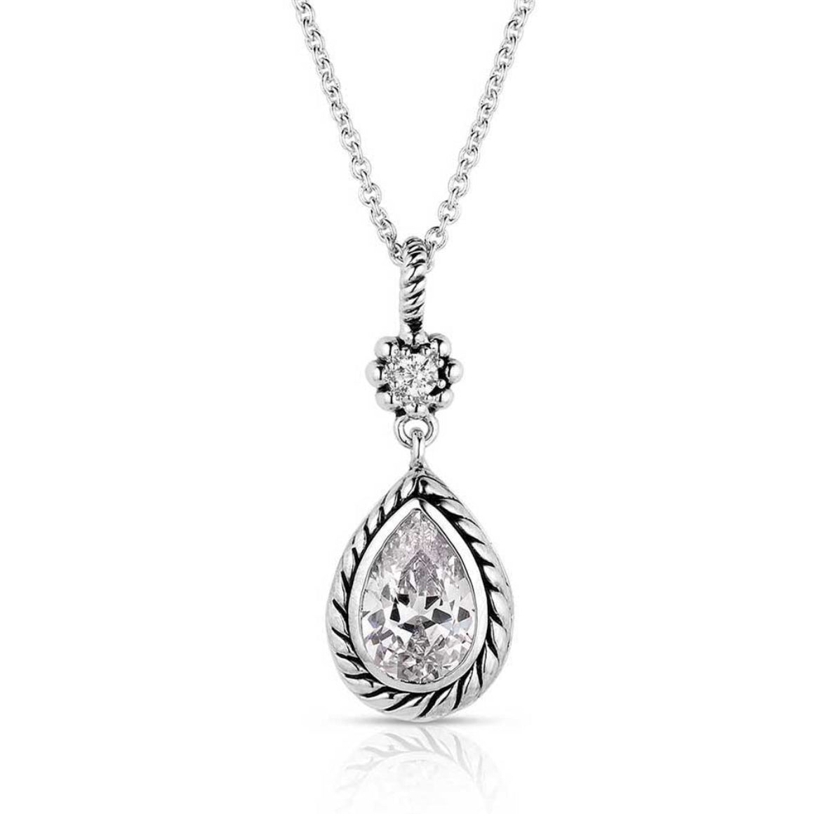 Leading Light Crystal Necklace