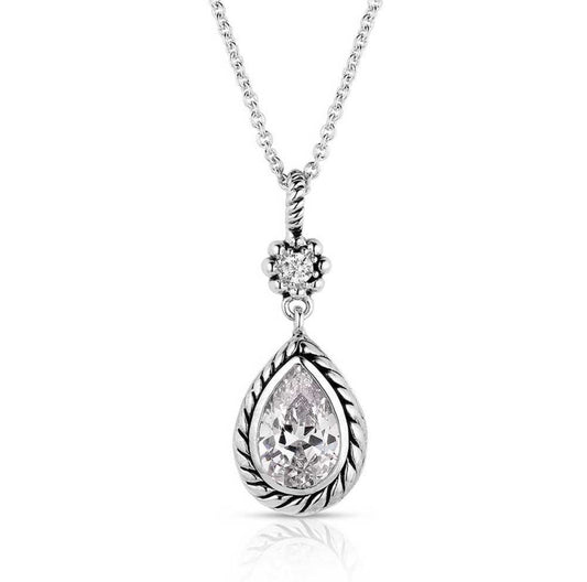 Leading Light Crystal Necklace