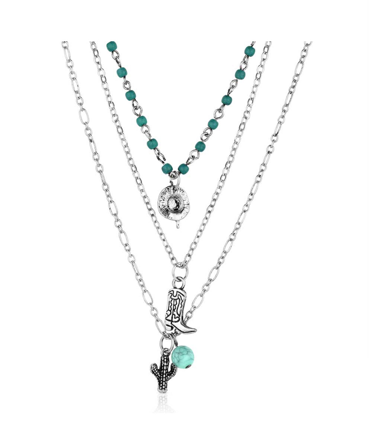 Layers of the West Necklace