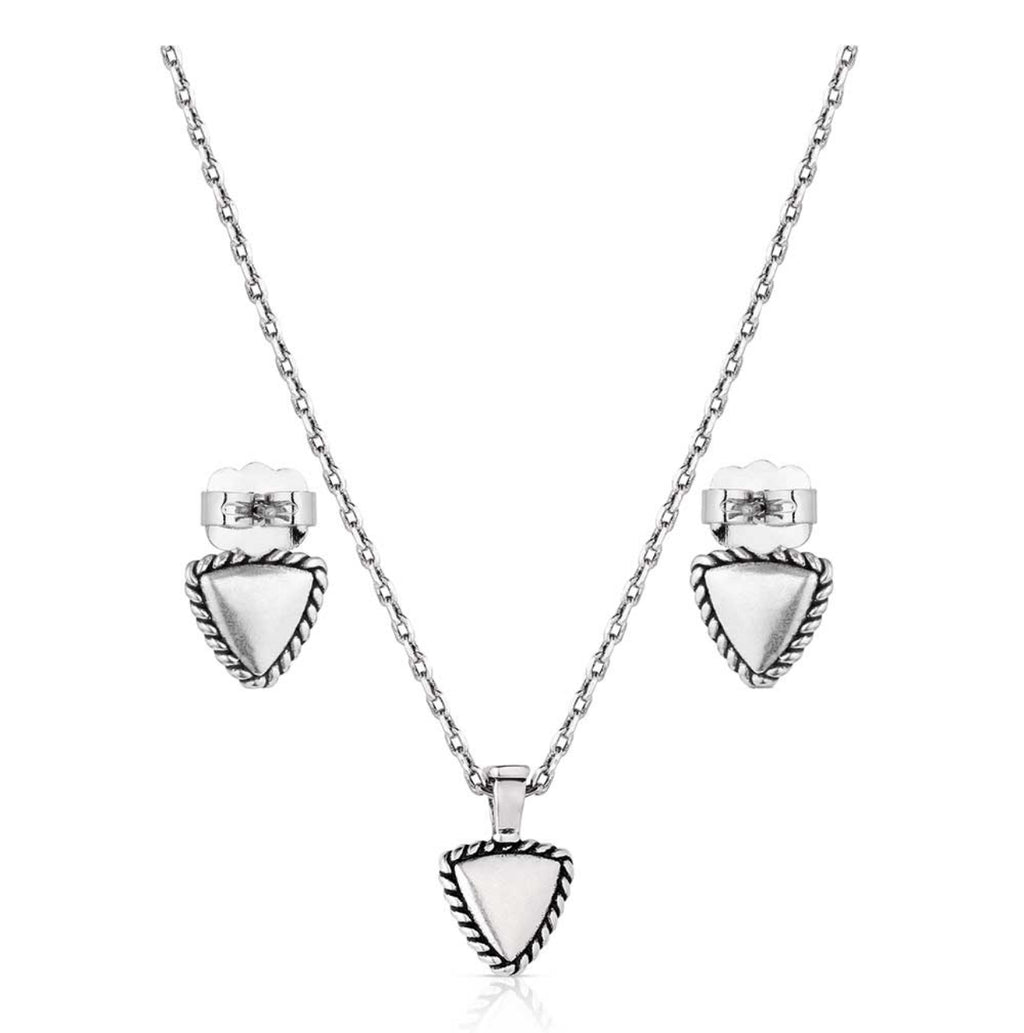 Braided Journey Turquoise Jewelry Set