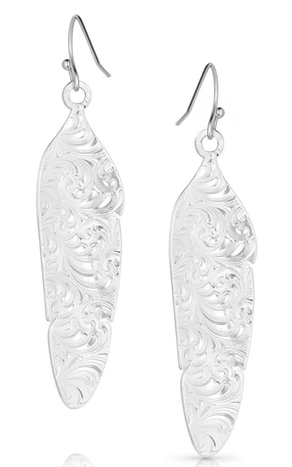 Love You More American Made Earrings (AMER5828)