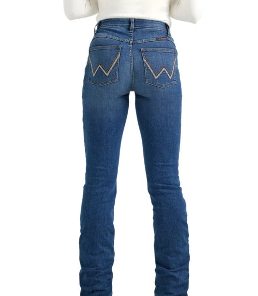 Women Wrangler Willow Jeans (6618)