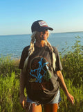 Neon Cowboy Tee