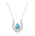 Crystal Trot Necklace