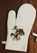 Oven Mitts, 1 Pair