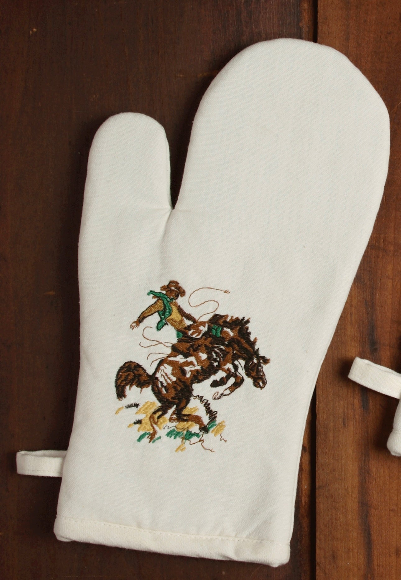Oven Mitts, 1 Pair