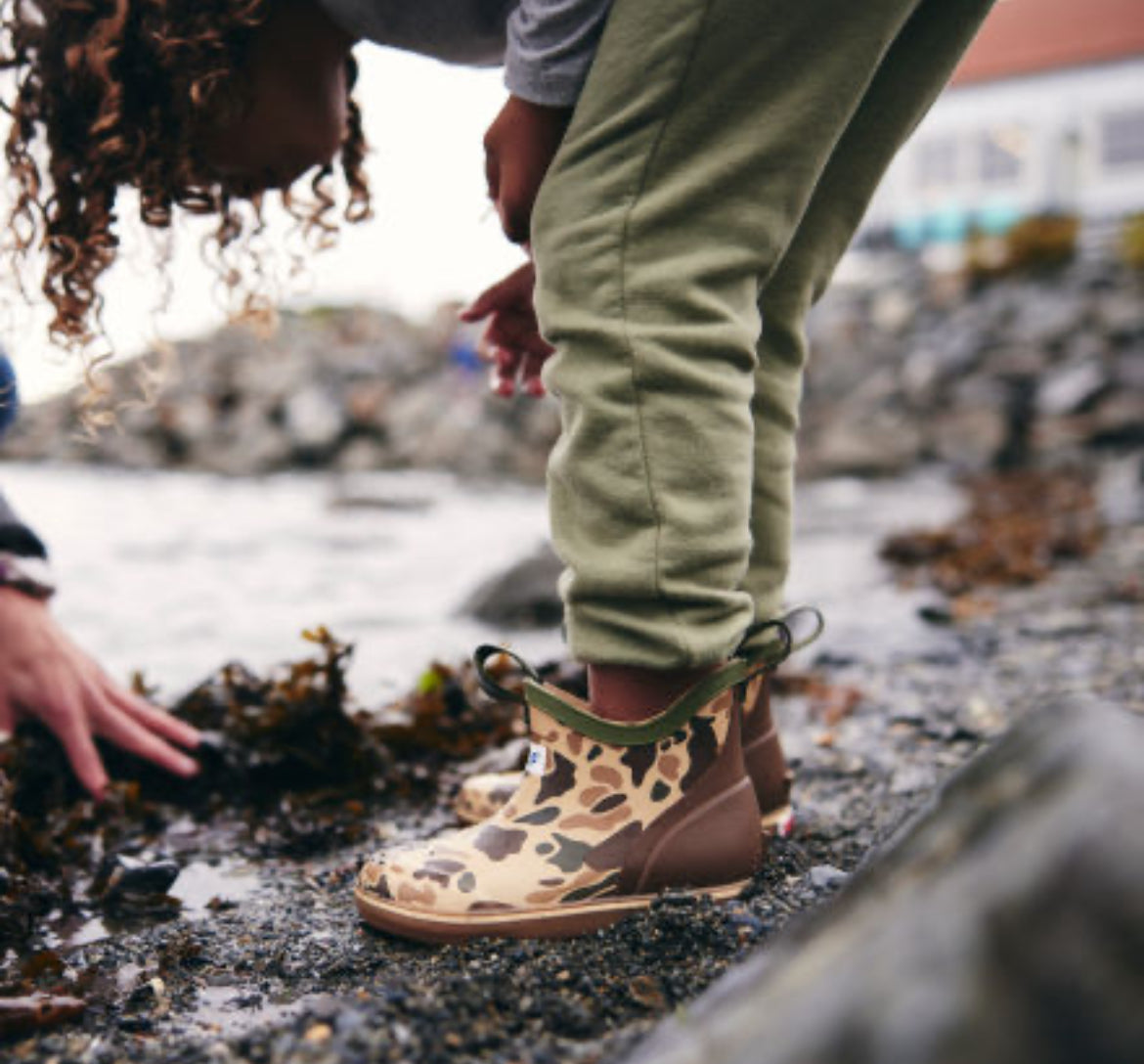 Kids Ankle Deck Boot