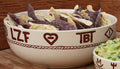 9 inches serving bowl, branded