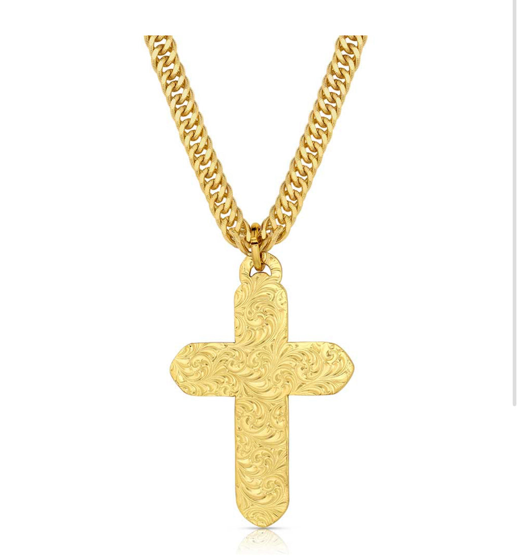 Sheridan Cross Necklace