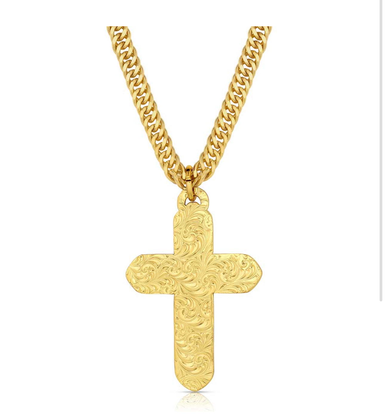 Sheridan Cross Necklace