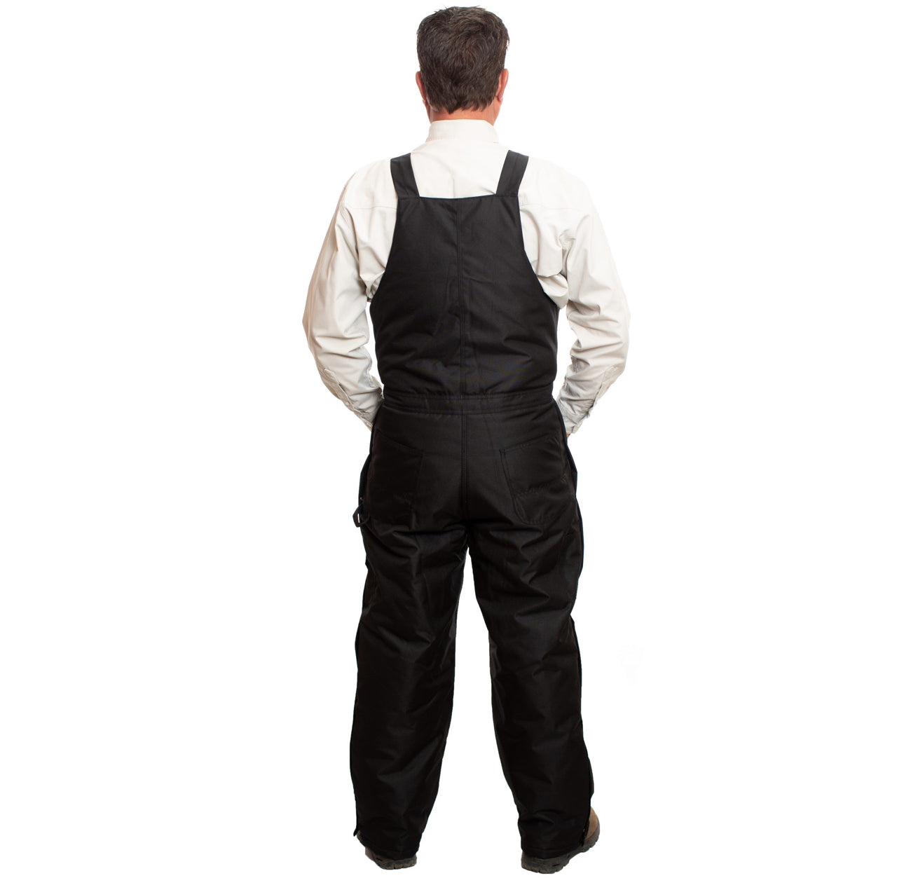 The Wyoming Traders Oxford Bib Overalls