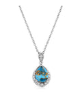 Blue Rivers Turquoise Necklace