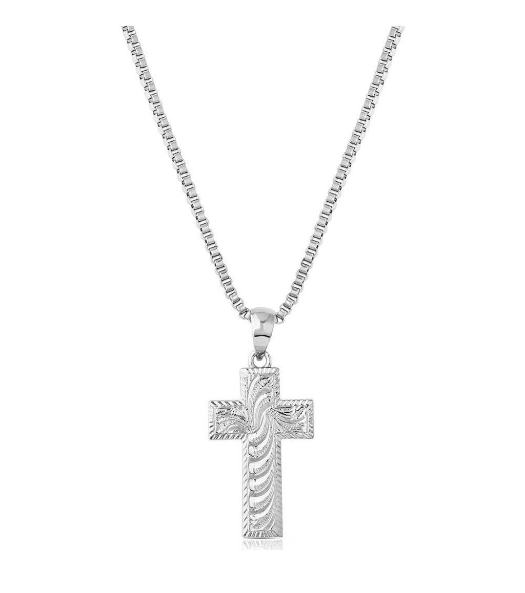 Timeless Devotion Cross Necklace
