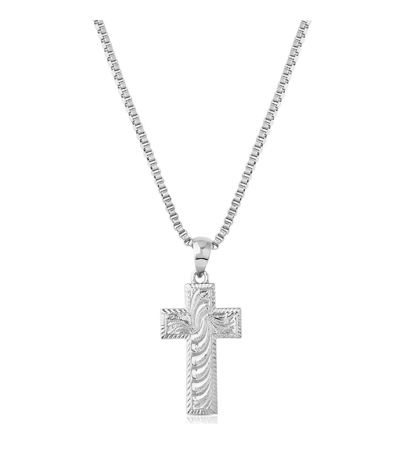 Timeless Devotion Cross Necklace