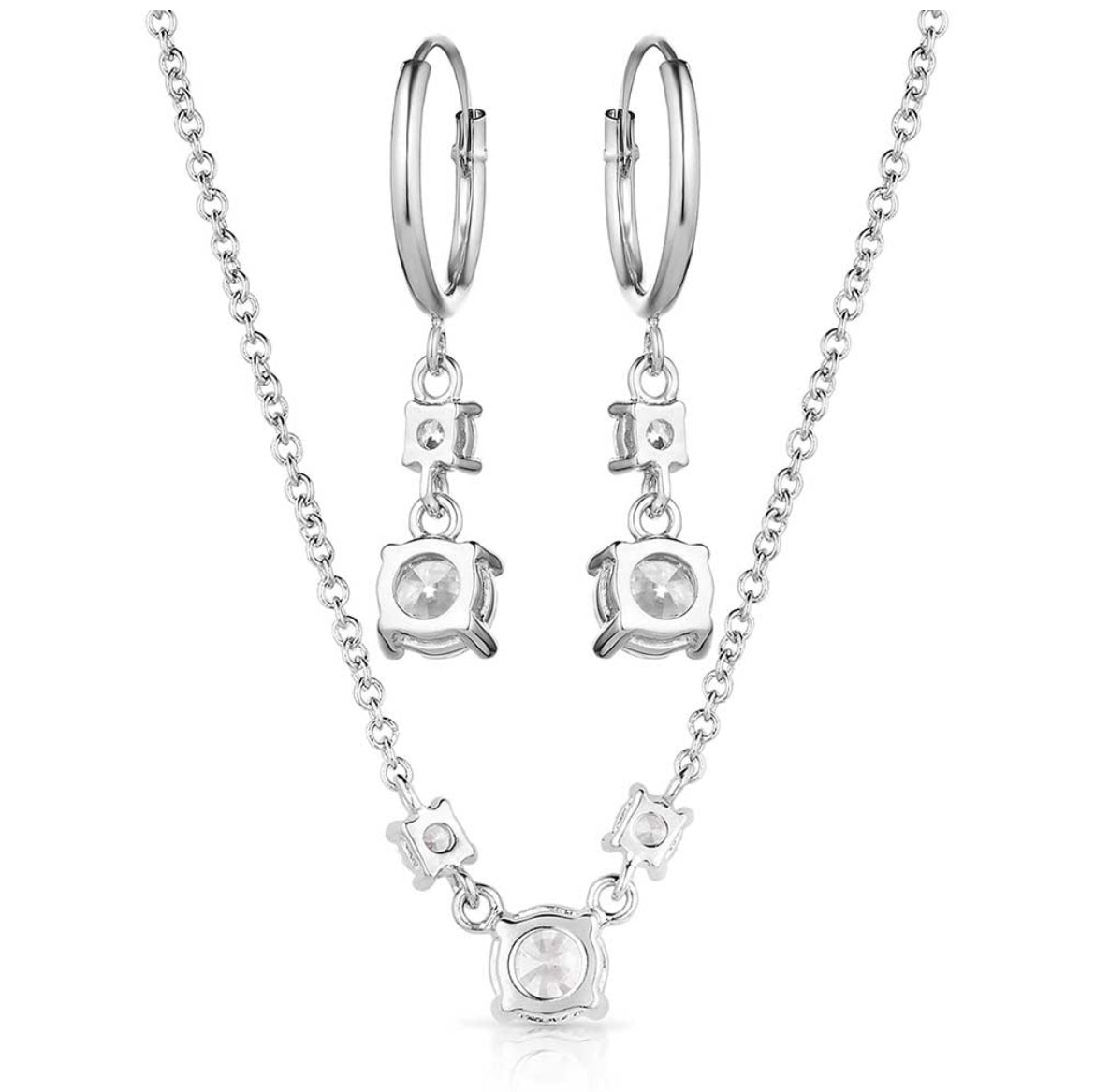 Crystal Addition Jewelry Set