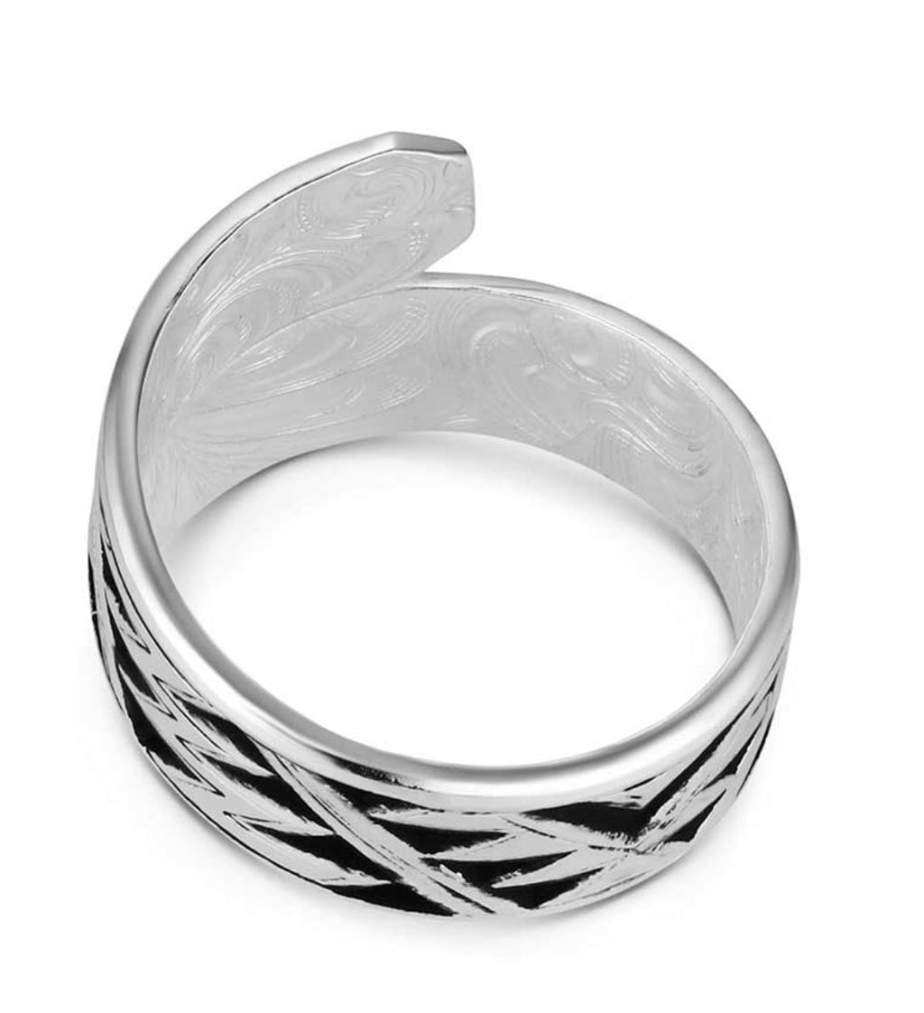 Southwestern Wrap Ring