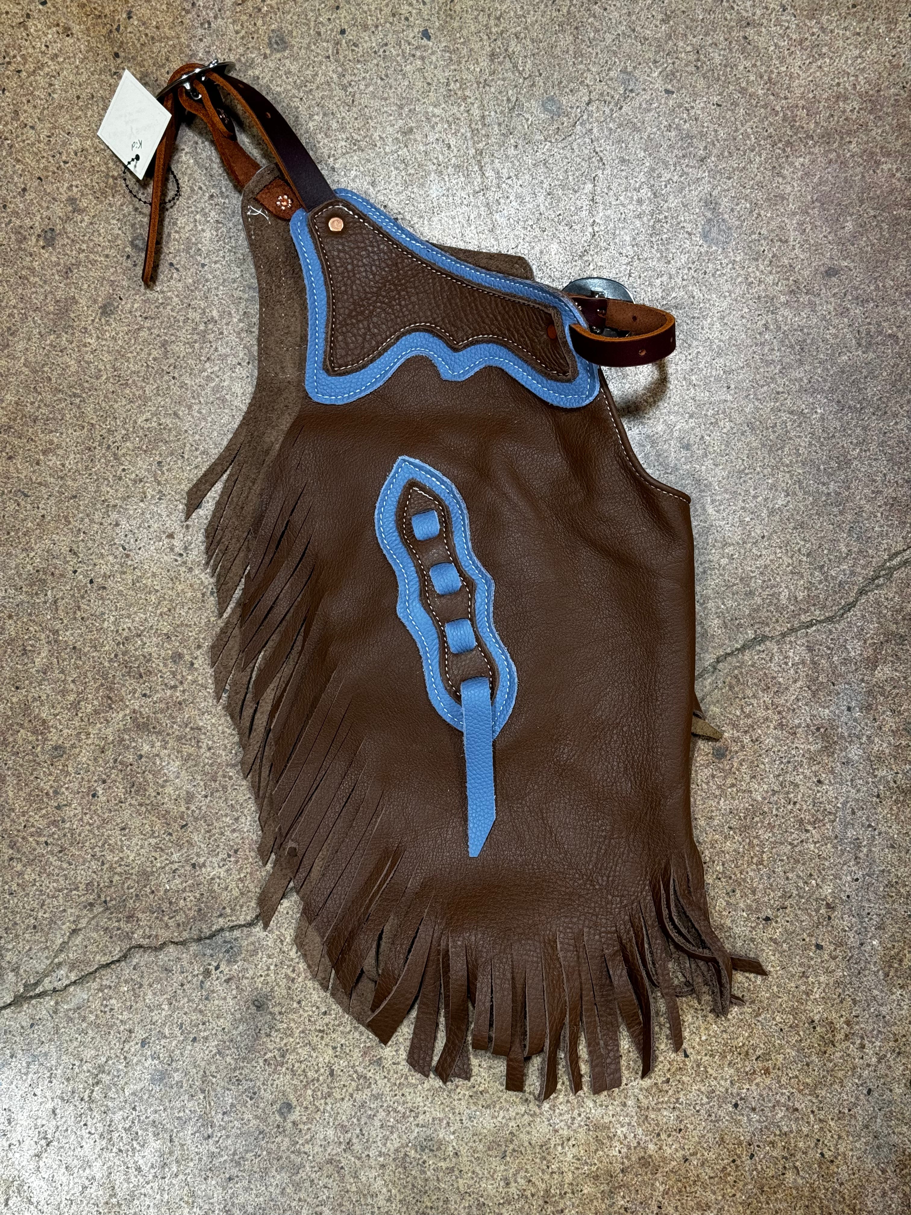 Rockin’ Y Saddlery Kid Chinks