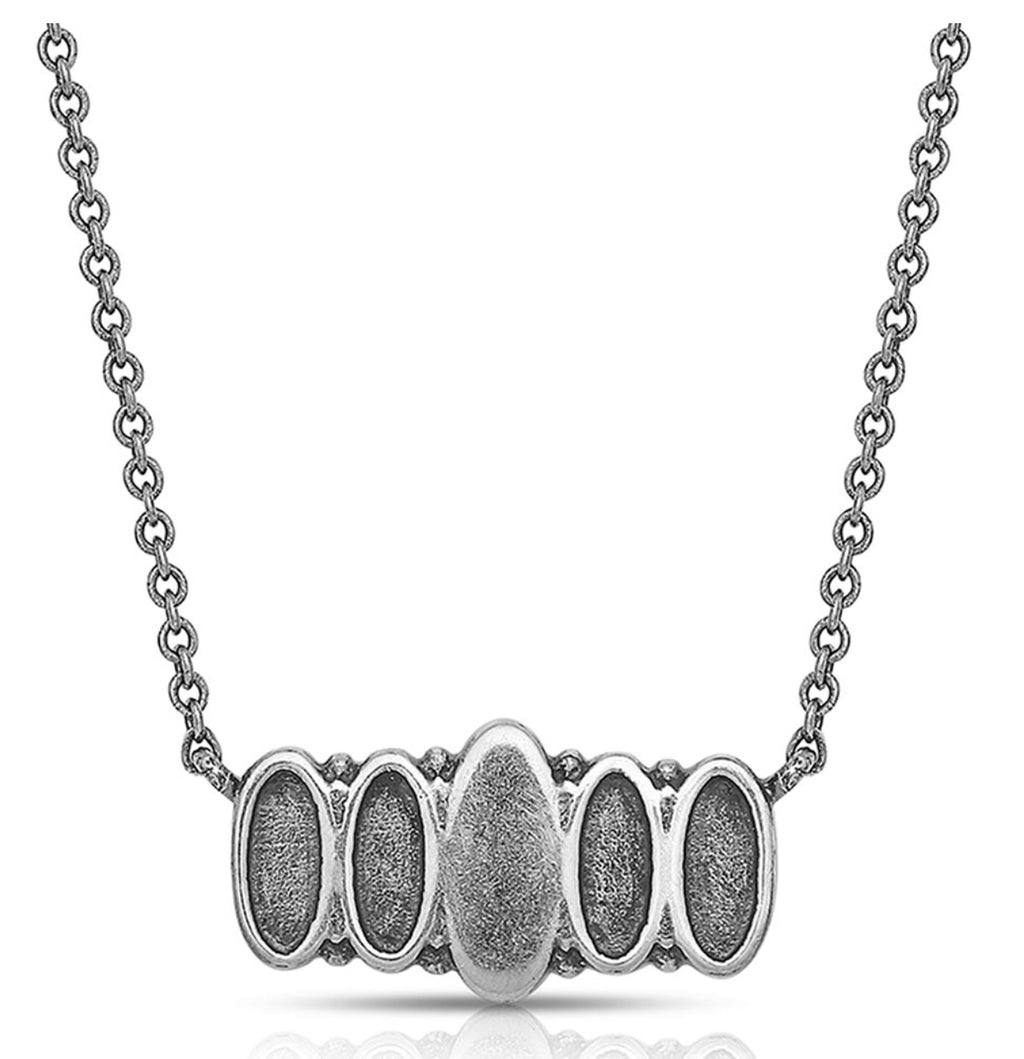 Turquoise Quint Bar Necklace (NC4772)