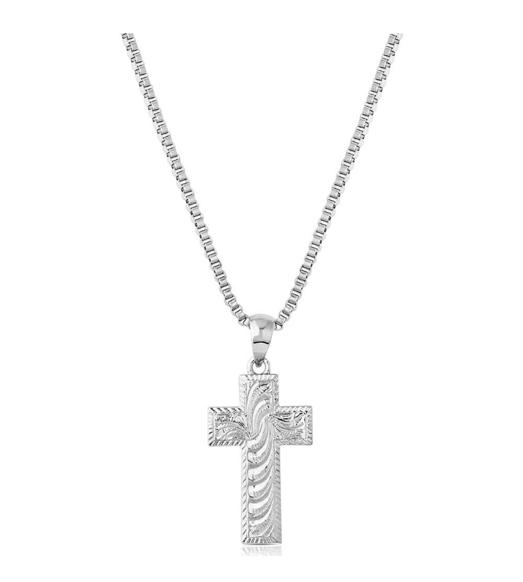 Timeless Devotion Cross Necklace