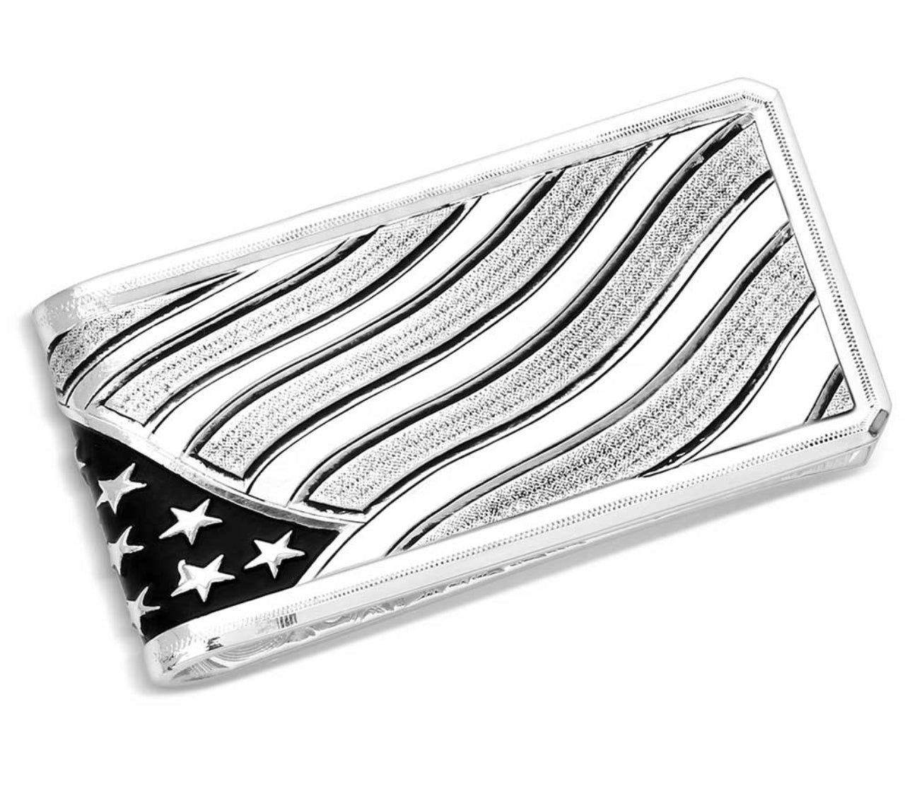Wings of Liberty American Made Money Clip