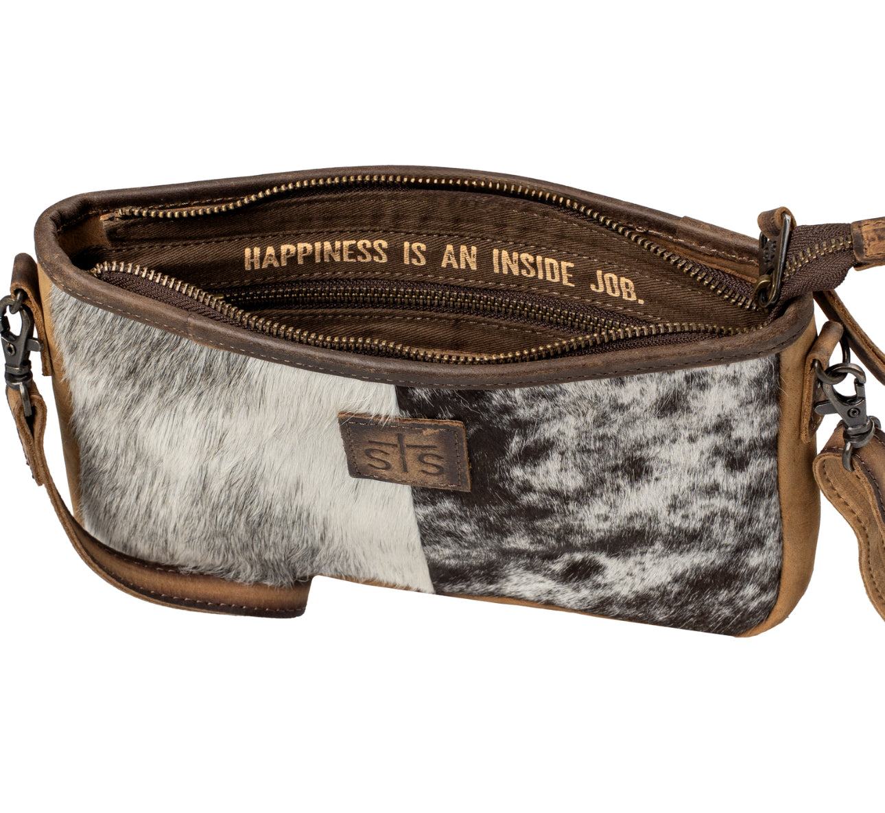 Cowhide Claire Crossbody (30454)
