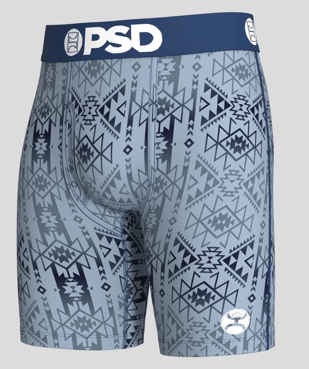 Hooey Blue Aztec Briefs