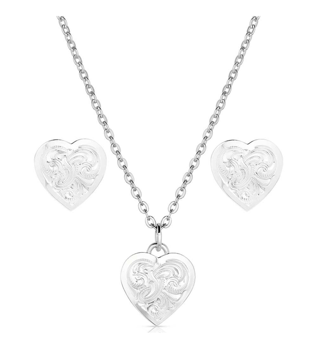 Pure Heart Jewelry Set