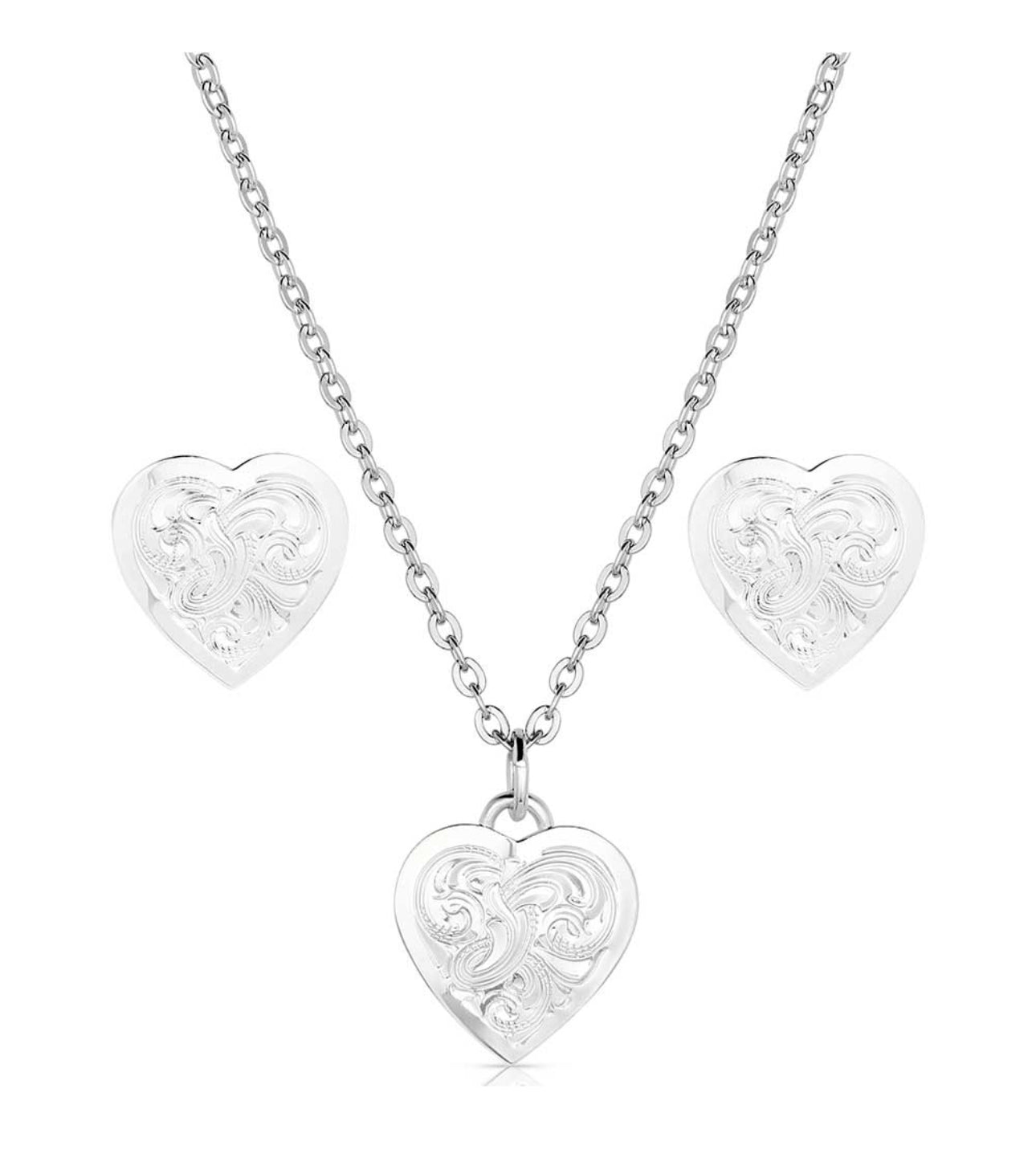Pure Heart Jewelry Set