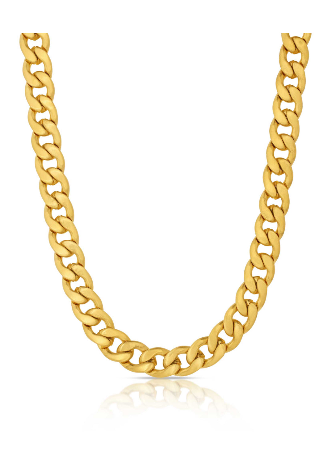 Gold Cuban Link Chain