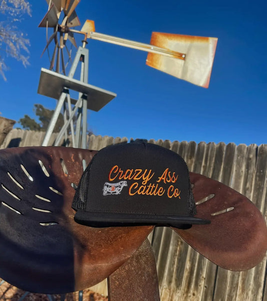 Crazy Ass Cattle Co Burnt Orange