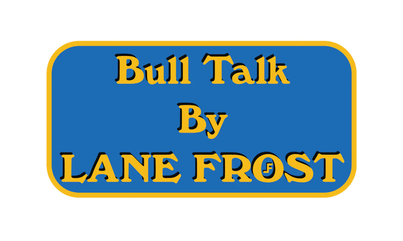 Bull Talk Sticker