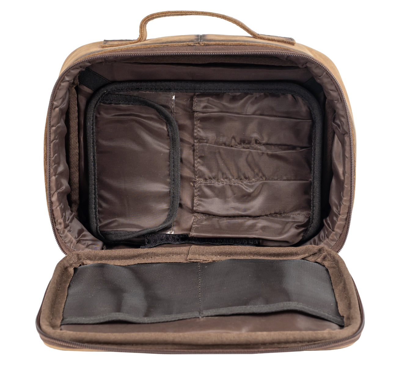 Cowhide Yukon Makeup Organizer (33092)