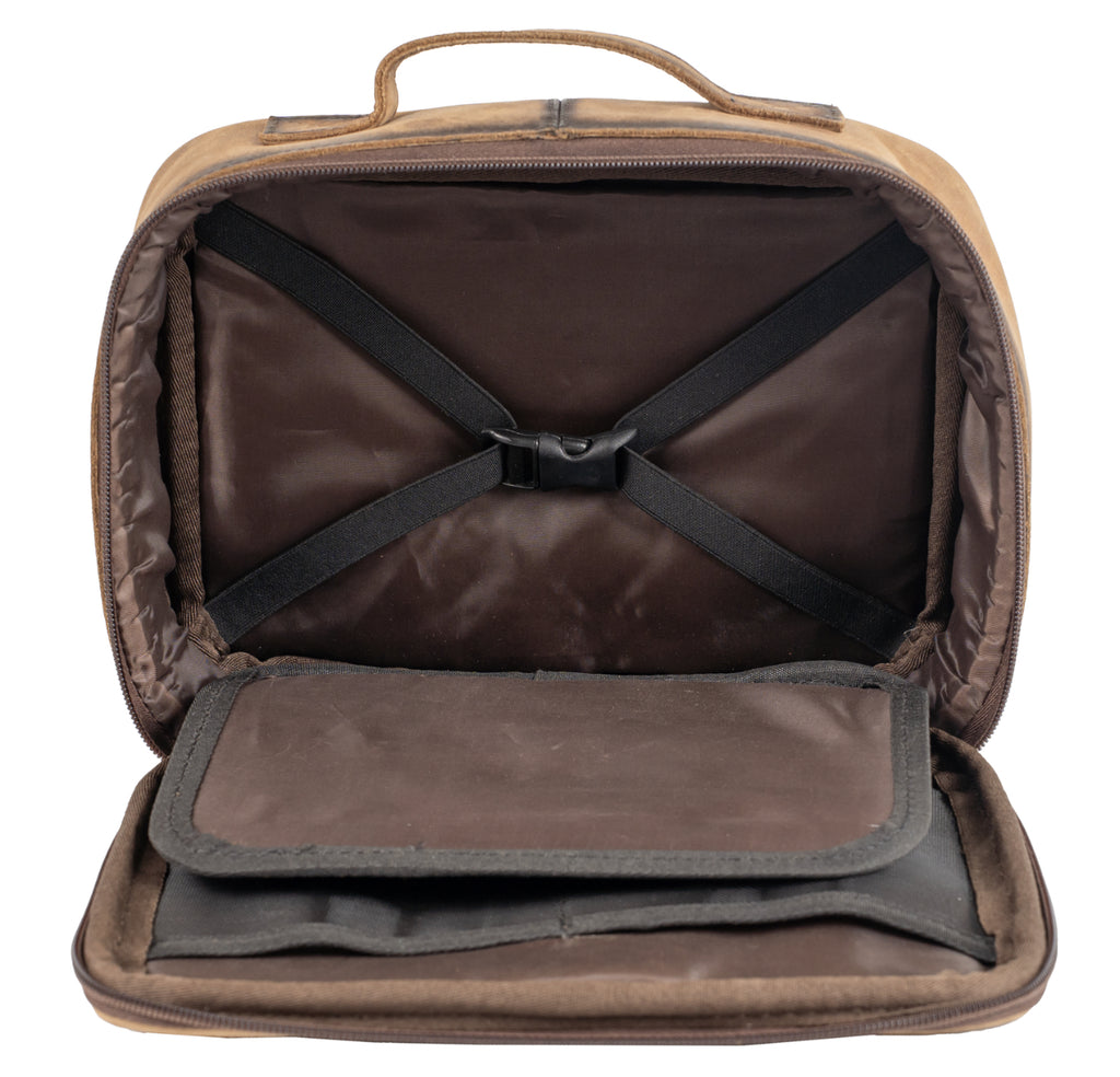 Cowhide Yukon Makeup Organizer (33092)